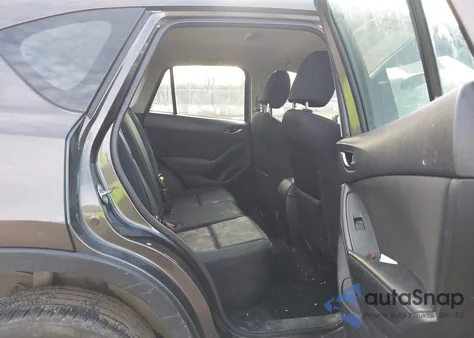 2016 Mazda Cx-5 Sport из США, поврежденный, VIN JM3KE4BY3G0919271